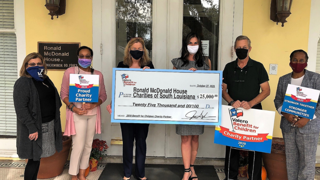 RMHC-Valero Check presentation