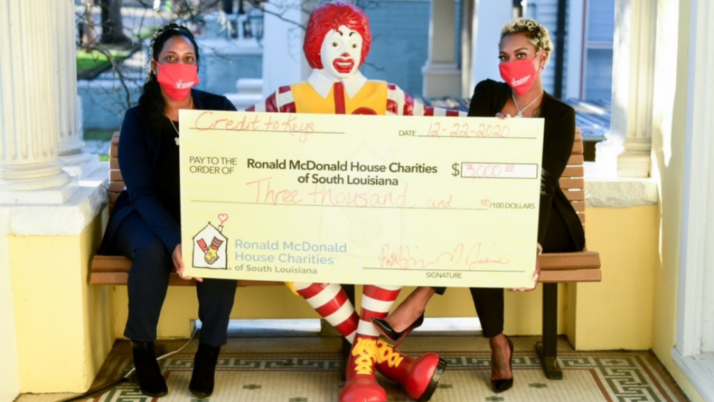 Credit to Keys check presentation