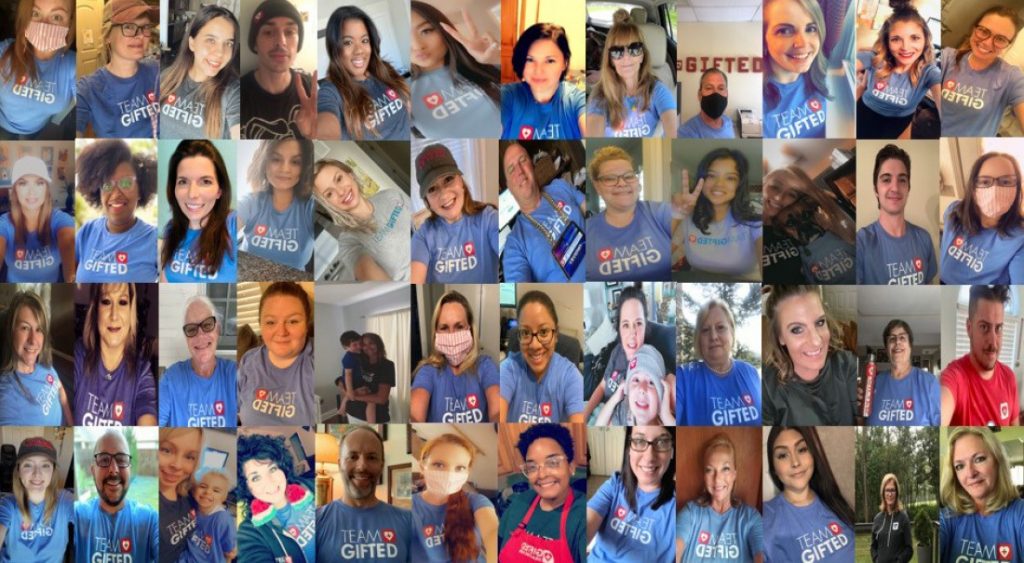 Gifted Healthcare Heroes