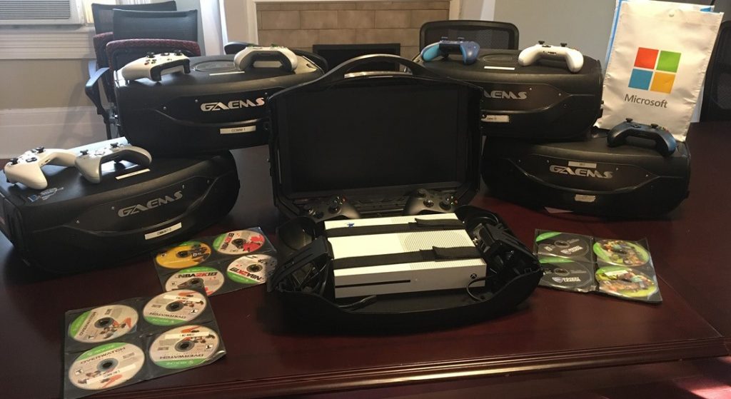 Microsoft Xbox donation