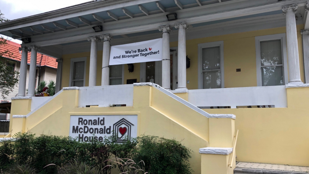 We're back and stronger together