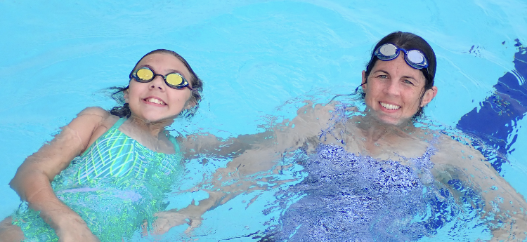 Swim For Brooke swimathon swimmers